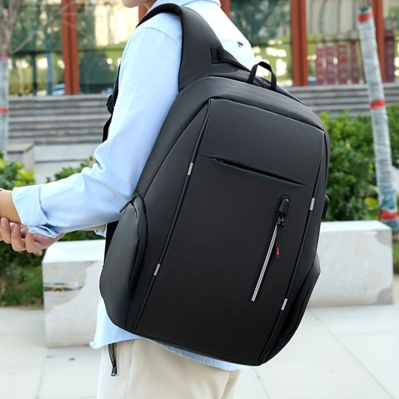 [Anti-theft | Laptop] Large Capacity Anti-theft Men's Laptop Backpack | Travel Business Bag Shoulder Bag