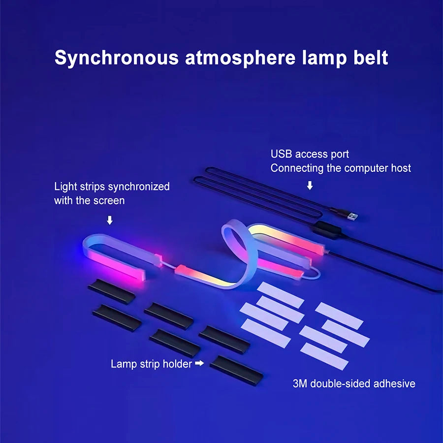 RGB Monitor Backlight (24–34″)