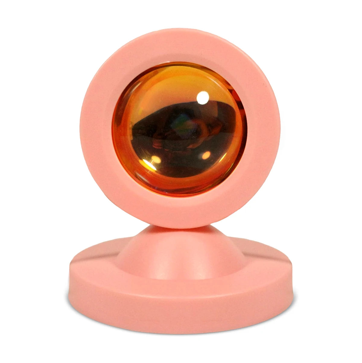 Sunset RGB Lamp – Remote Control • Mood Light • Aesthetic Ambience