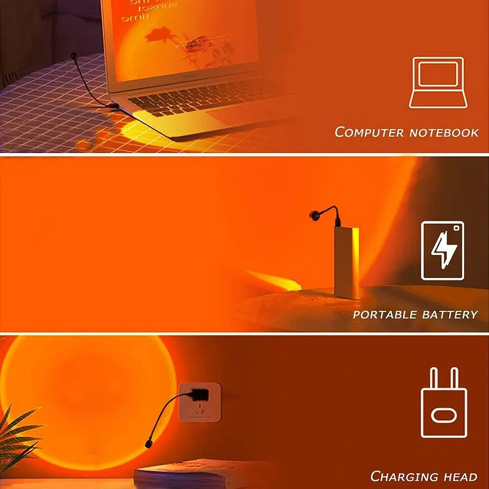 Sunset Lamp (USB)