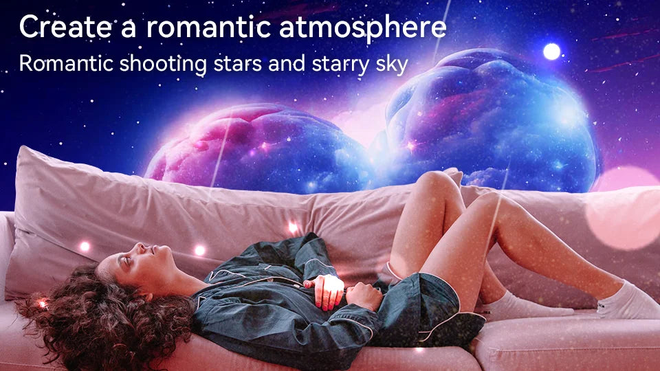 Galaxy Star Projector (12-in-1 + Remote)