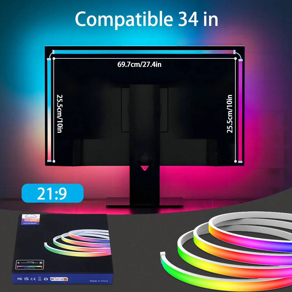 RGB Monitor Backlight LED Strip