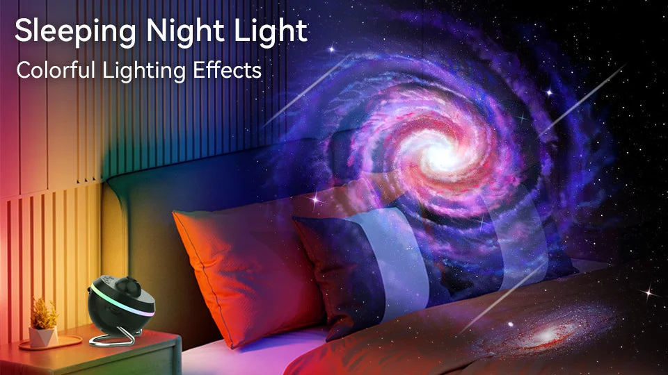 Galaxy Star Projector (12-in-1 + Remote)