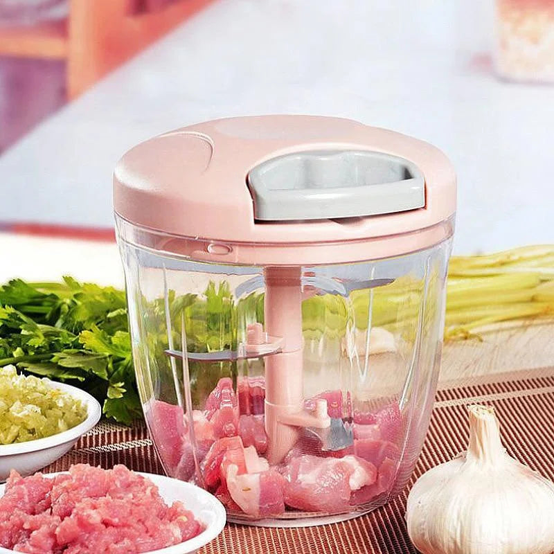 Premium Electric Garlic Chopper – 500/900ml | Fast & Easy Food Prep