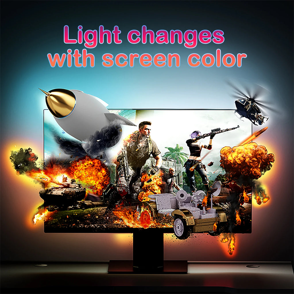 RGB Monitor Backlight (24–34″)
