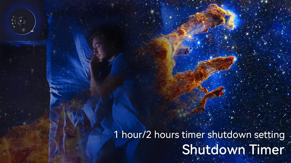 Galaxy Star Projector (12-in-1 + Remote)