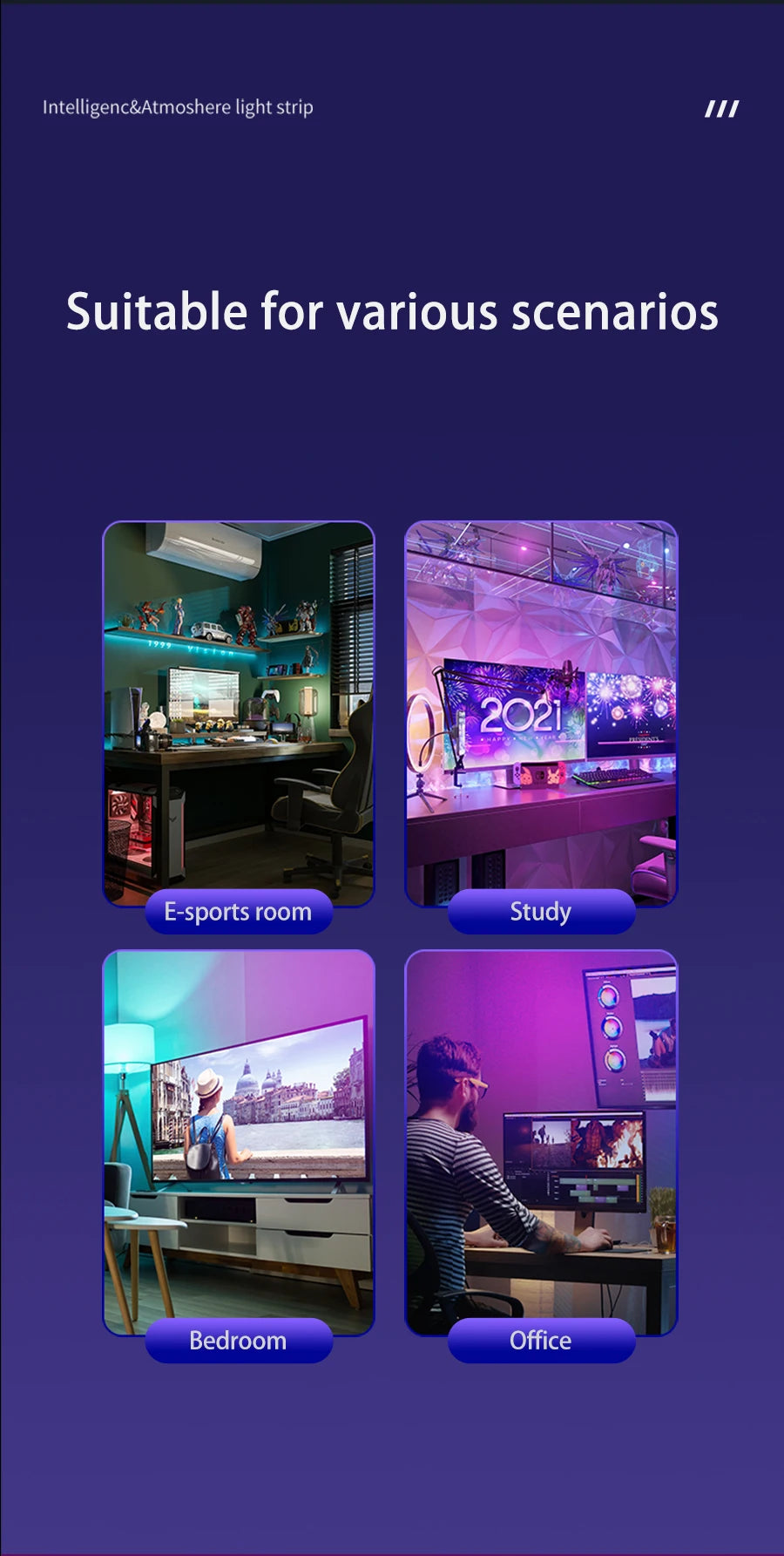 RGB Monitor Backlight (24–34″)