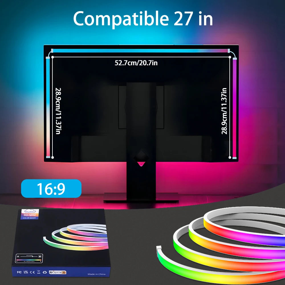 RGB Monitor Backlight LED Strip