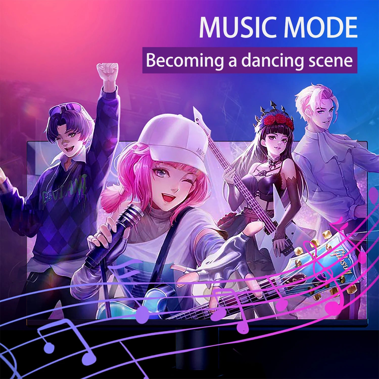 RGB Monitor Backlight LED Strip