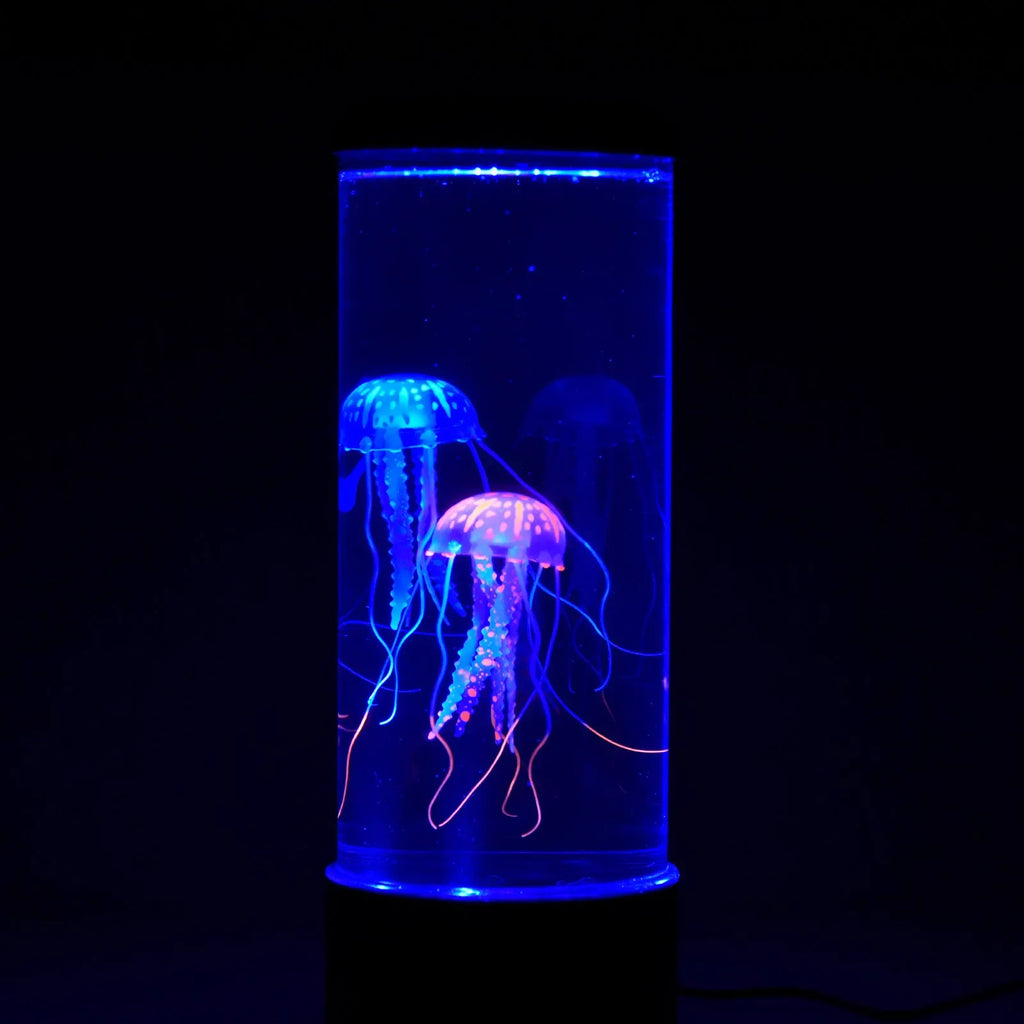 Jellyfish Mood Lamp (Color-Changing + Remote)