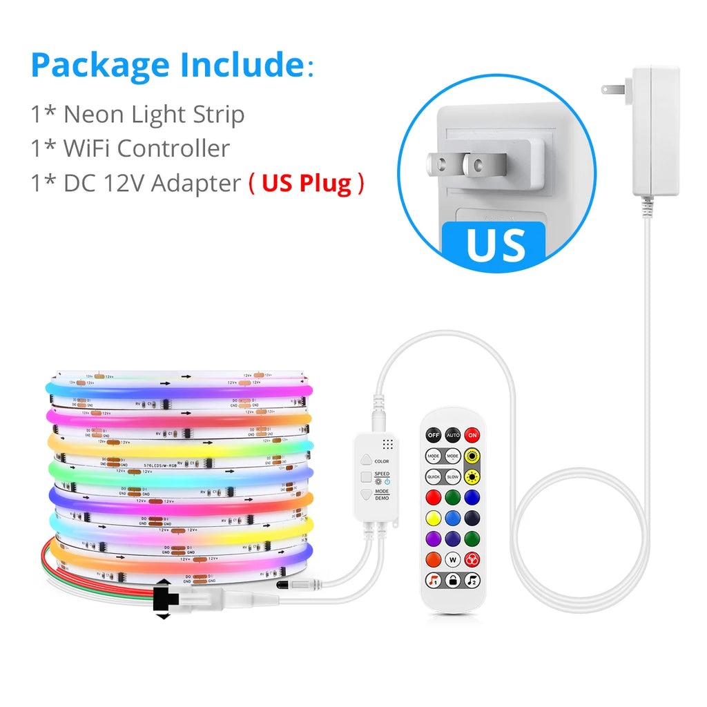 RGBIC LED Strip (App + Music Sync)