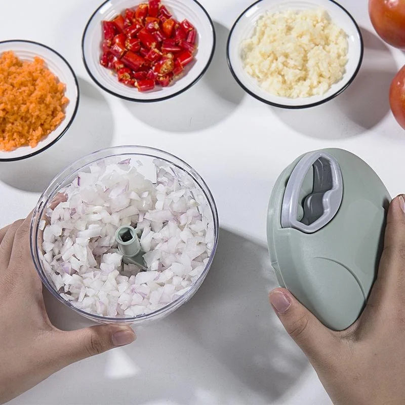Premium Electric Garlic Chopper – 500/900ml | Fast & Easy Food Prep